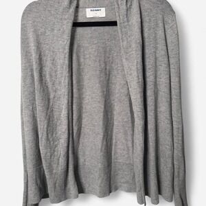 Old Navy grey cardigan, Size Medium
